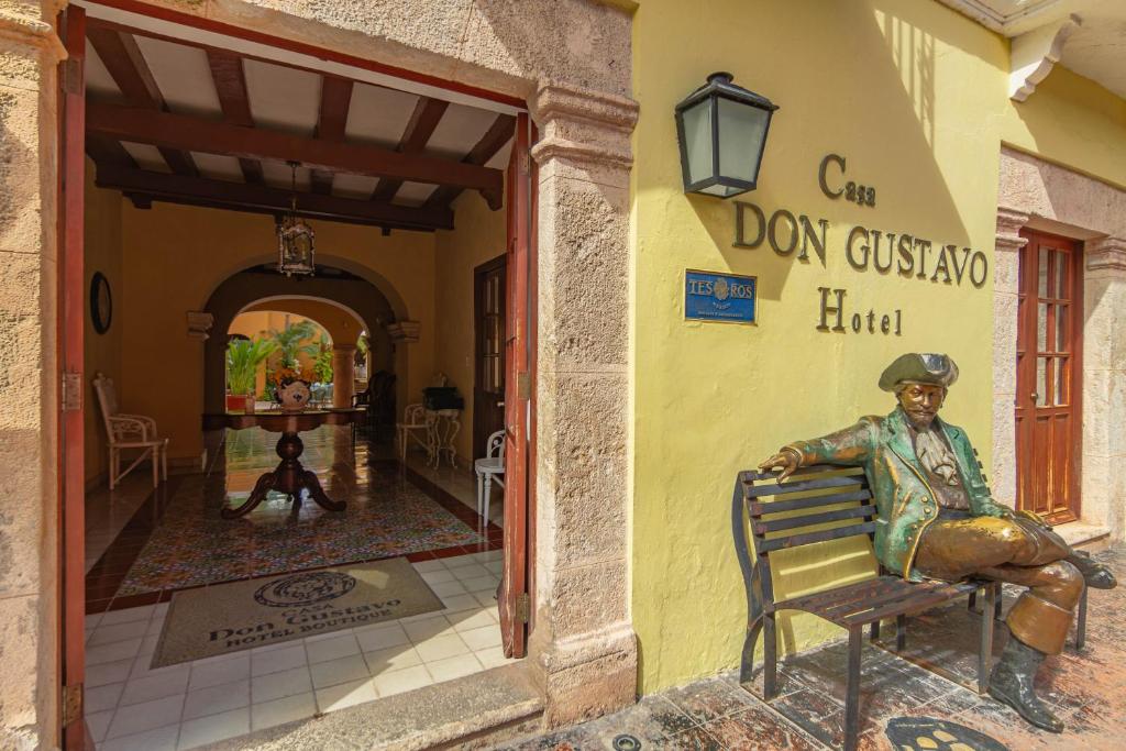 Hotel Boutique Casa Don Gustavo, Campeche photo 3