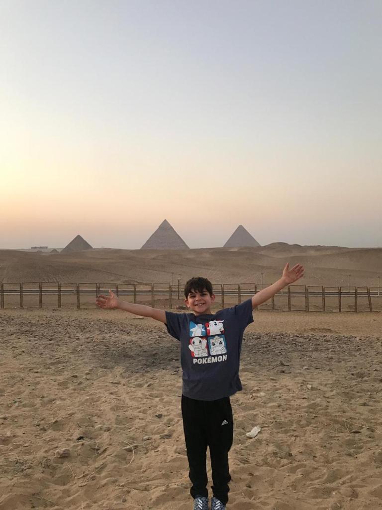 Двухместный (Двухместный номер Делюкс с 1 кроватью), The Lotus Guest House - 3 Pyramids View