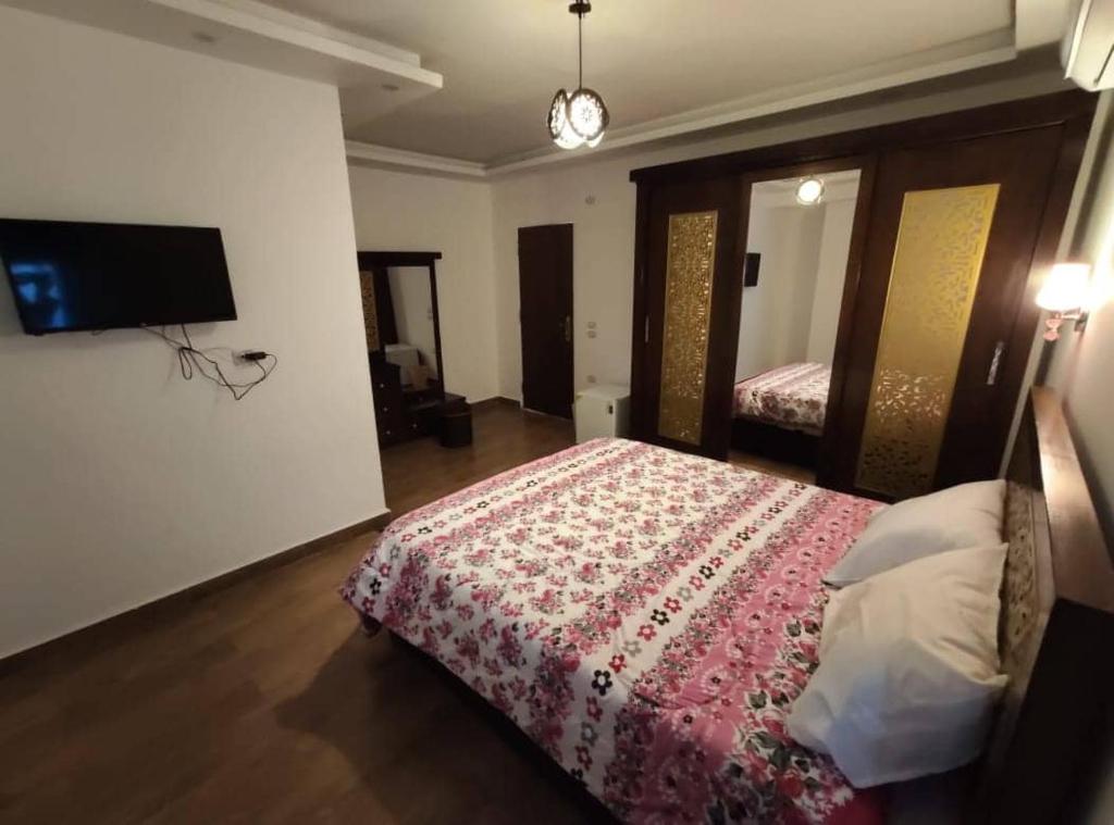 Двухместный (Двухместный номер Делюкс с 1 кроватью), The Lotus Guest House - 3 Pyramids View