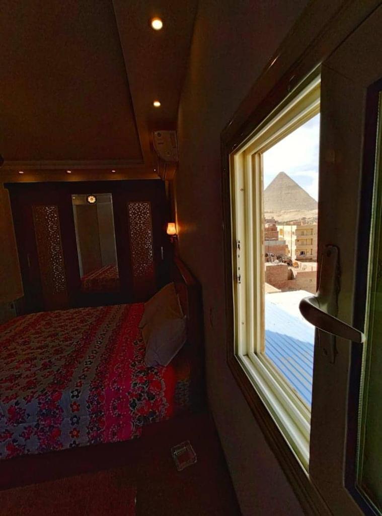 Двухместный (Двухместный номер Делюкс с 1 кроватью), The Lotus Guest House - 3 Pyramids View
