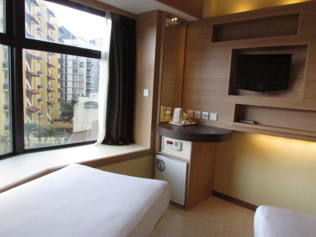 Двухместный (Двухместный номер Делюкс с 1 кроватью), Robertson Quay Hotel