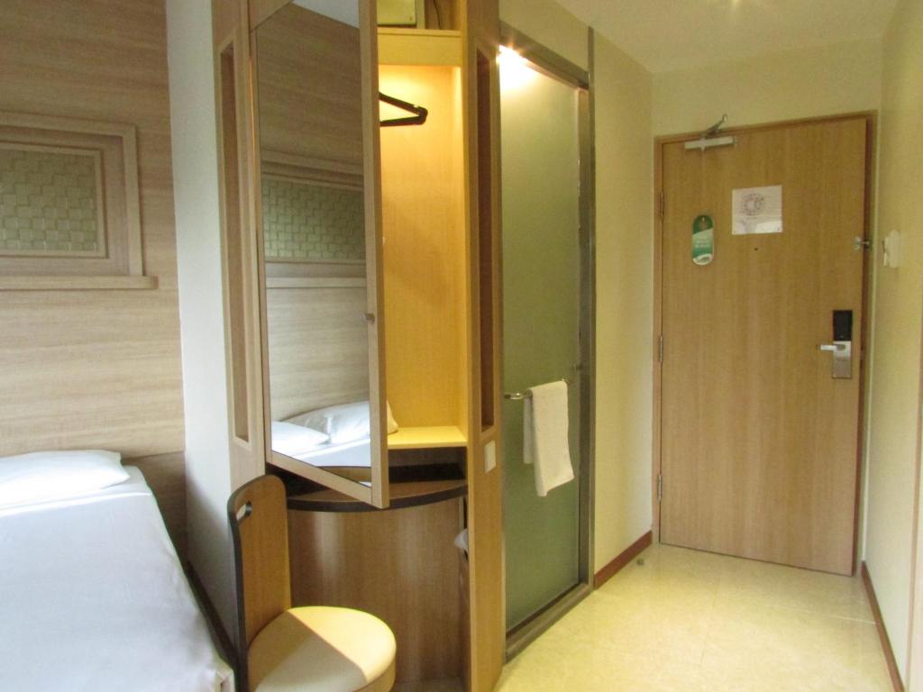 Двухместный (Двухместный номер Делюкс с 2 отдельными кроватями), Robertson Quay Hotel