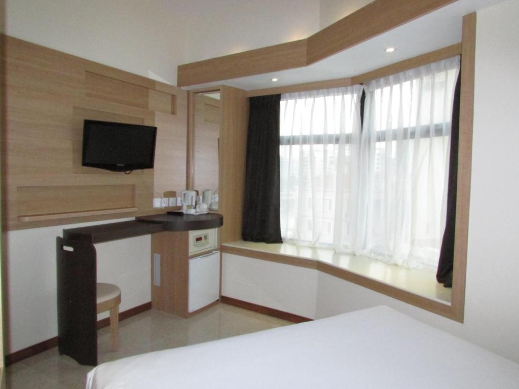 Двухместный (Двухместный номер Делюкс с 2 отдельными кроватями), Robertson Quay Hotel
