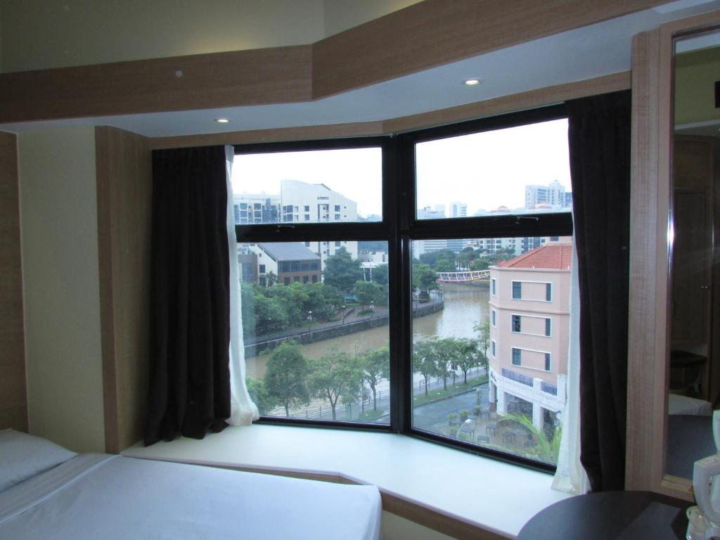 Двухместный (Двухместный номер Делюкс с 1 кроватью), Robertson Quay Hotel