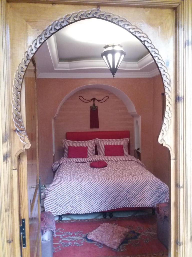 Двухместный (Улучшенный двухместный номер с 1 кроватью), Riad Dar Attika