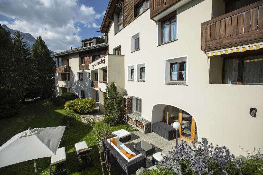 Hotel Chesa Surlej photo 3