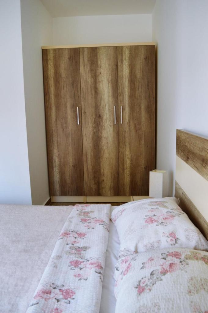 Апартаменты (Апартаменты с 2 спальнями и видом на море), Apartments Nikčević