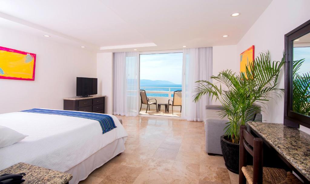 Сьюит (Полулюкс с видом на море), San Marino Vallarta Centro Beach Front