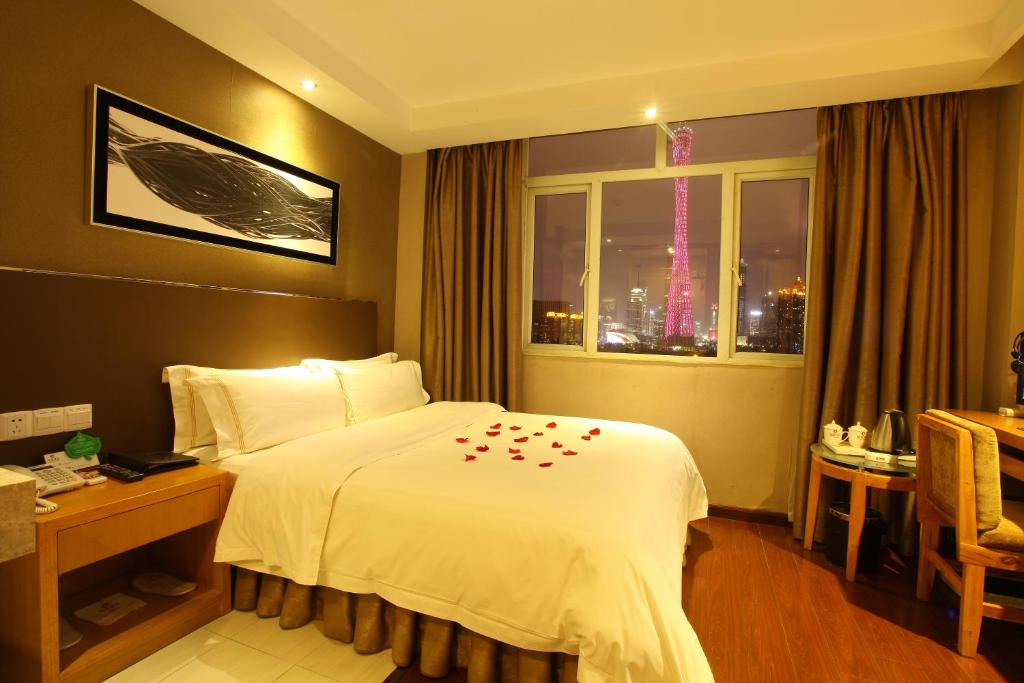 Двухместный (Insail Double Room with City View), Yingshang Hotel - Guangzhou Liying Branch