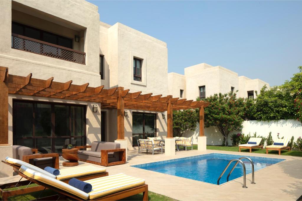 Вилла (Вилла с собственным бассейном), Отель Park Hyatt Dubai