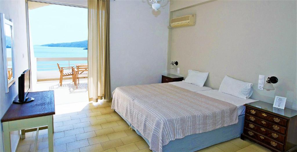 Апартаменты (Апартаменты с 1 спальней и видом на море), Panorama Apartments with balcony