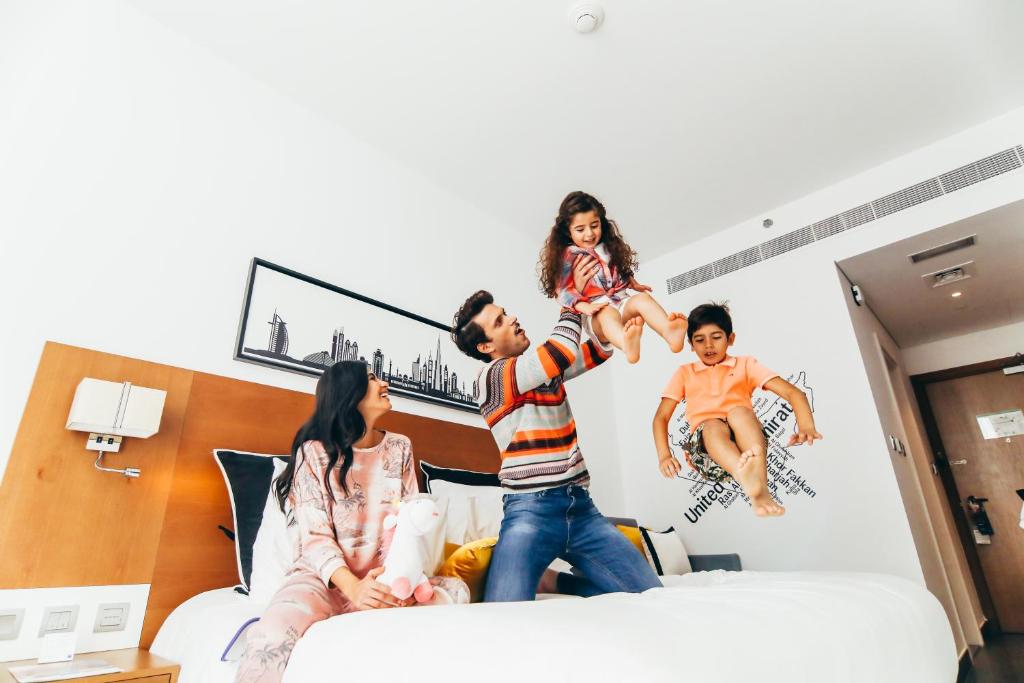 Семейный (Семейный номер), Отель TRYP by Wyndham Dubai