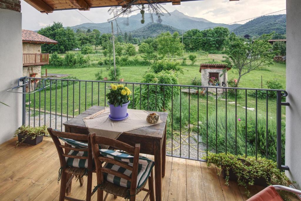 Bed and Breakfast Ca D'Pandin photo 4