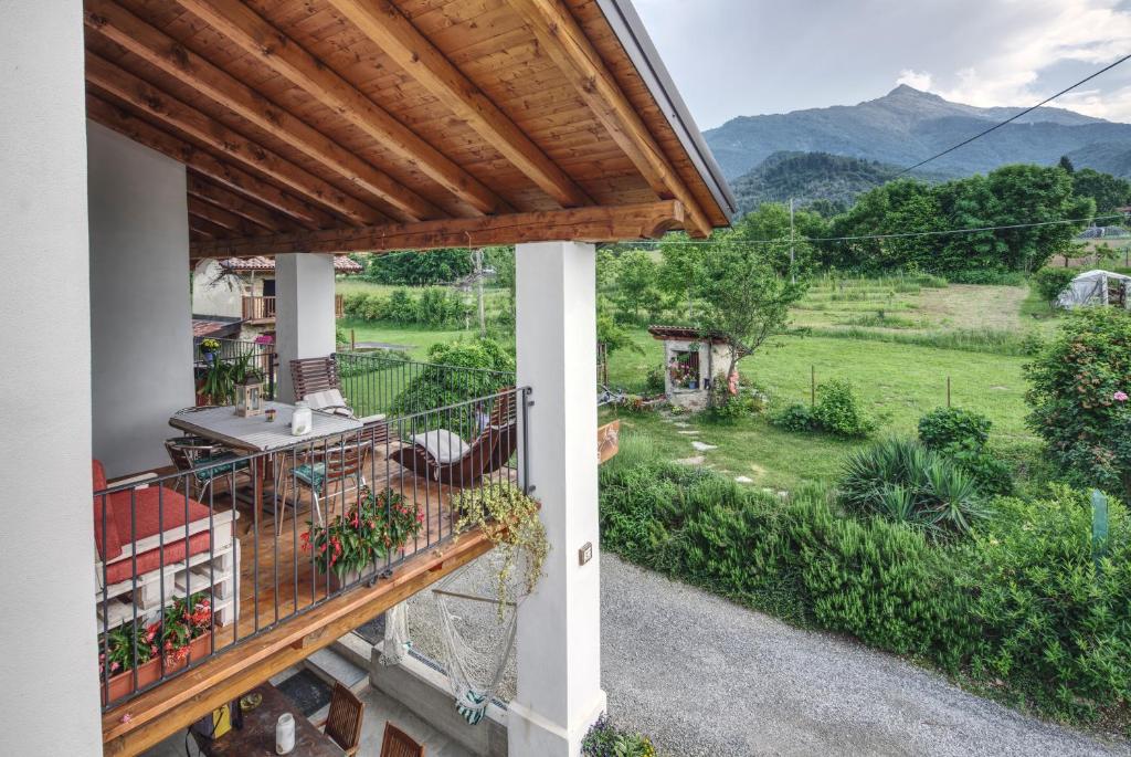 Bed and Breakfast Ca D'Pandin photo 2
