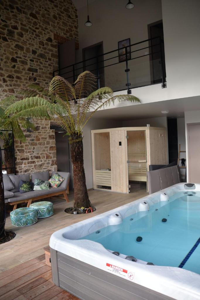 La grange de Tissey grand gîte avec spa et sauna photo 4