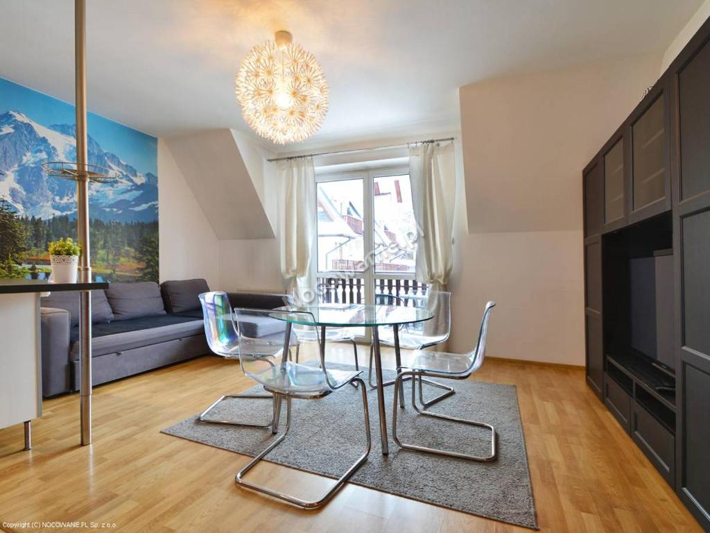 Апартаменты (Апартаменты с 2 спальнями и балконом), Apartamenty Skaldowie