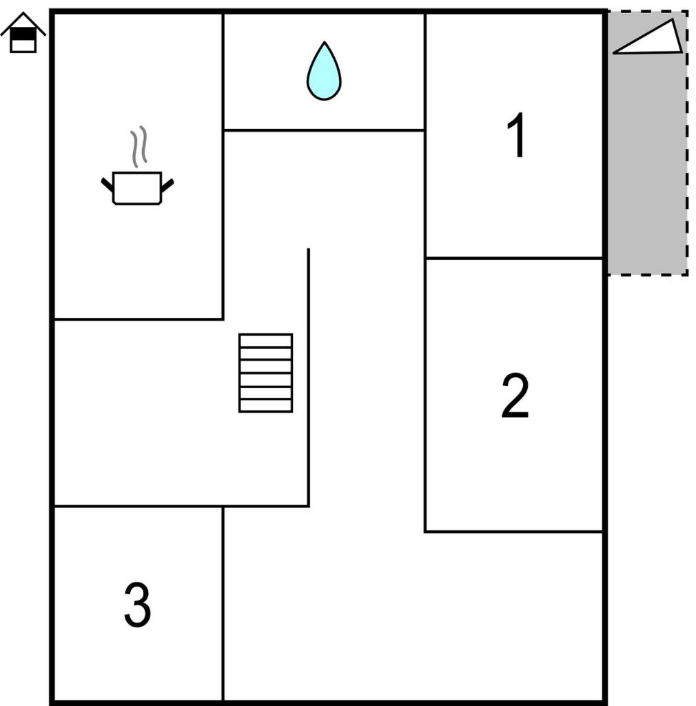Awesome Apartment In Kappl With 3 Bedrooms And Internet photo 2