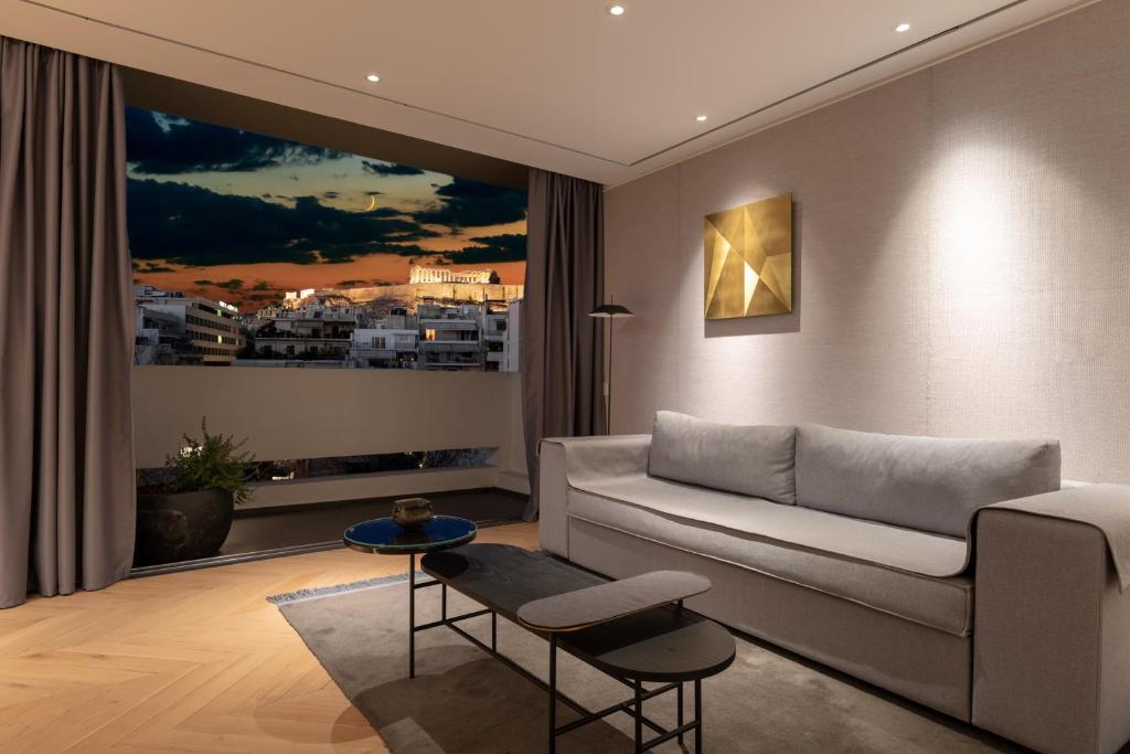Апартаменты (Acropolis Designers Penthouse), Urban Stripes Athens