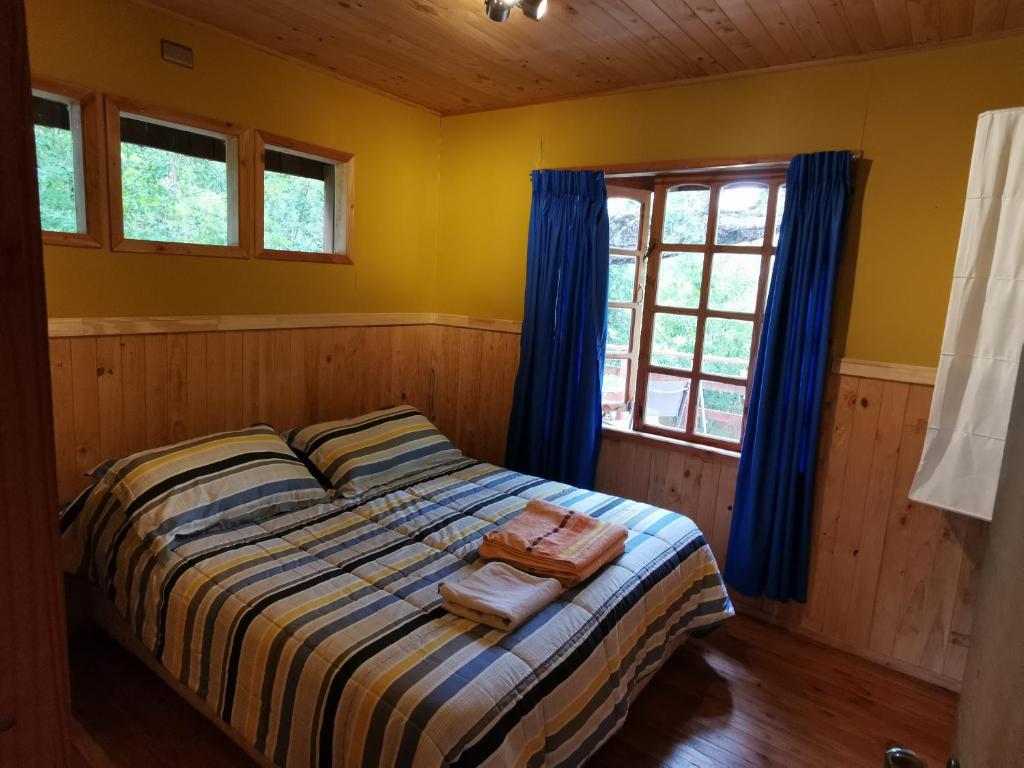 Cabaña Radal en Coñaripe cerca del lago Calafquén photo 1