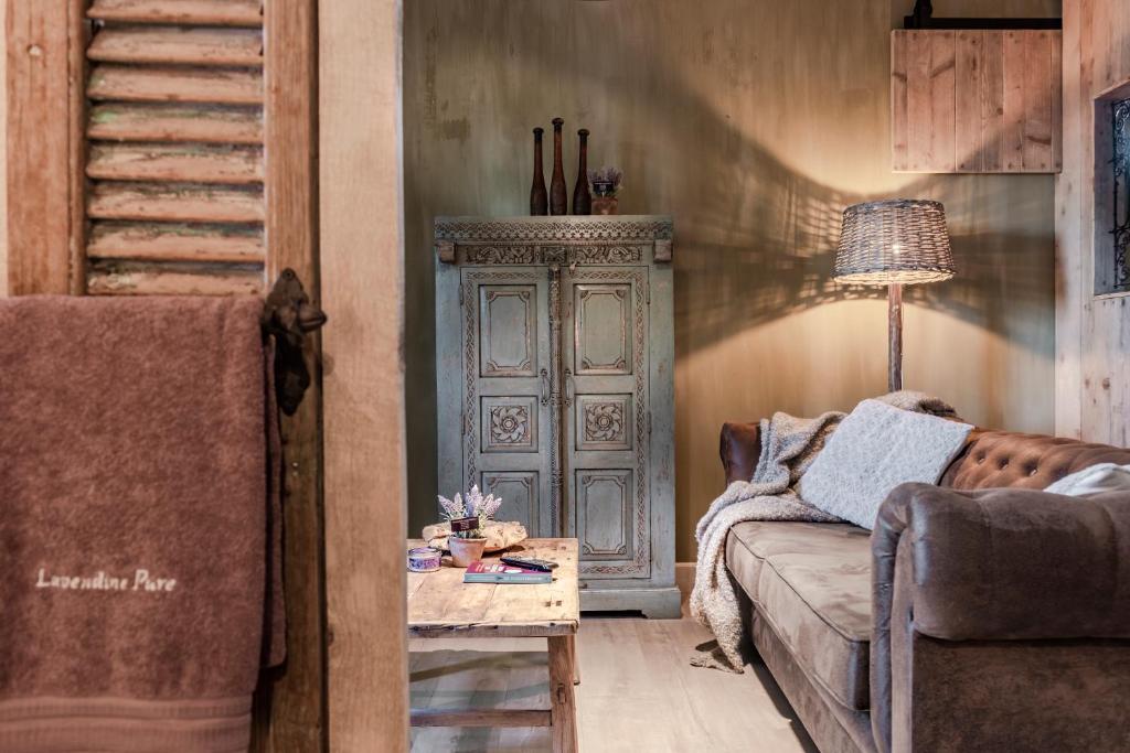 B&B en privé-wellness Lavendine Pure photo 2
