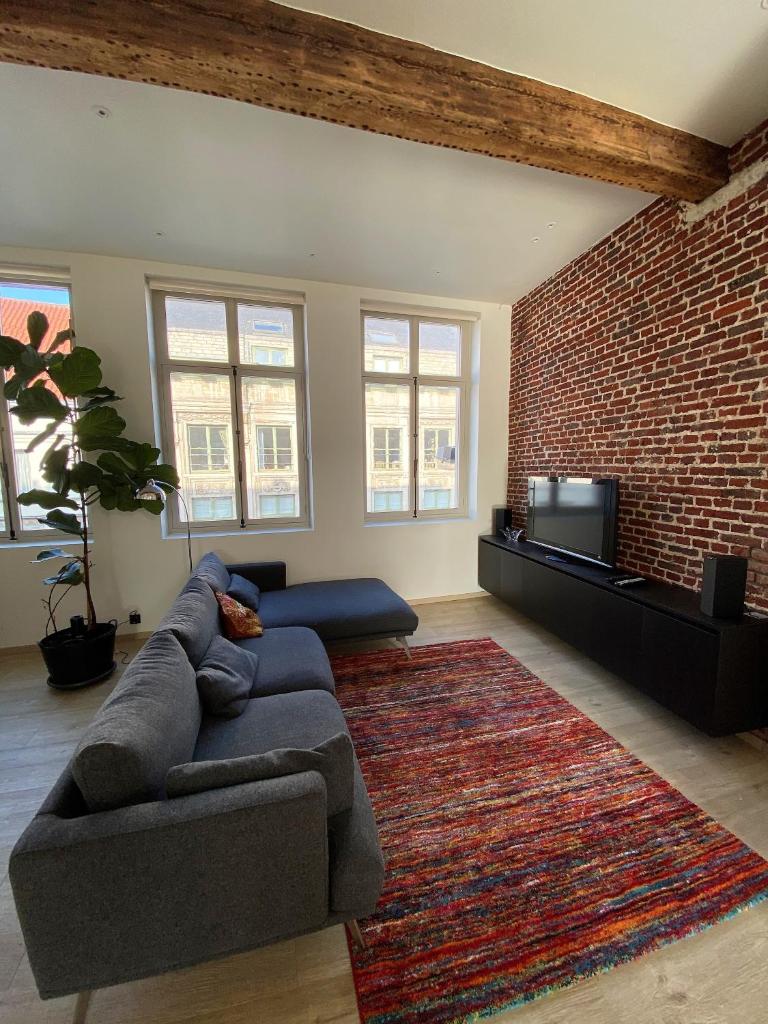 Burgstraat 17 Apartment in Exclusive Patrician House in Medieval Ghent photo 4