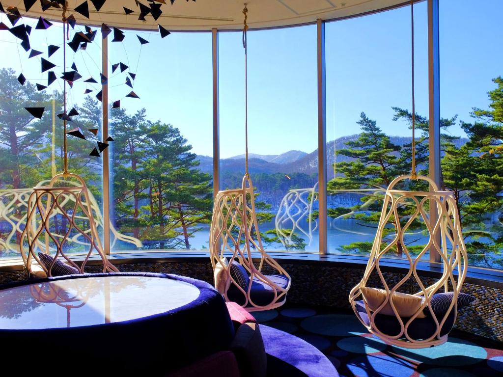 Urabandai Lake Resort Geihinkan Nekoma Rikyu photo 1