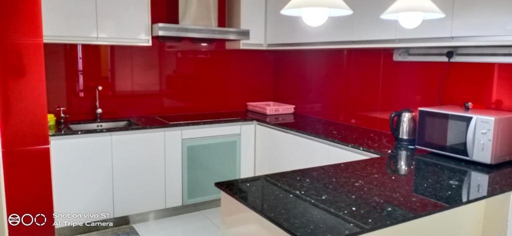 Апартаменты (Апартаменты с 2 спальнями), Bintang Service Suite at Times Square