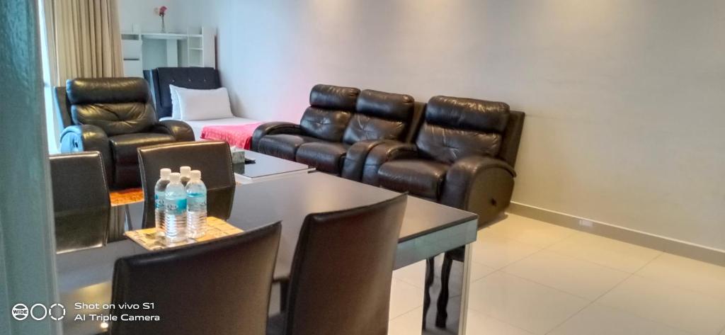 Апартаменты (Апартаменты с 2 спальнями), Bintang Service Suite at Times Square