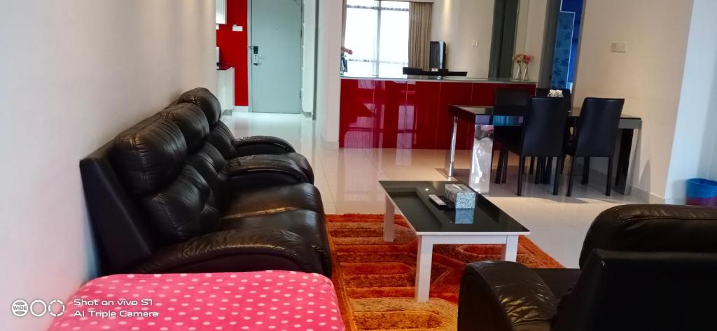 Апартаменты (Апартаменты с 2 спальнями), Bintang Service Suite at Times Square