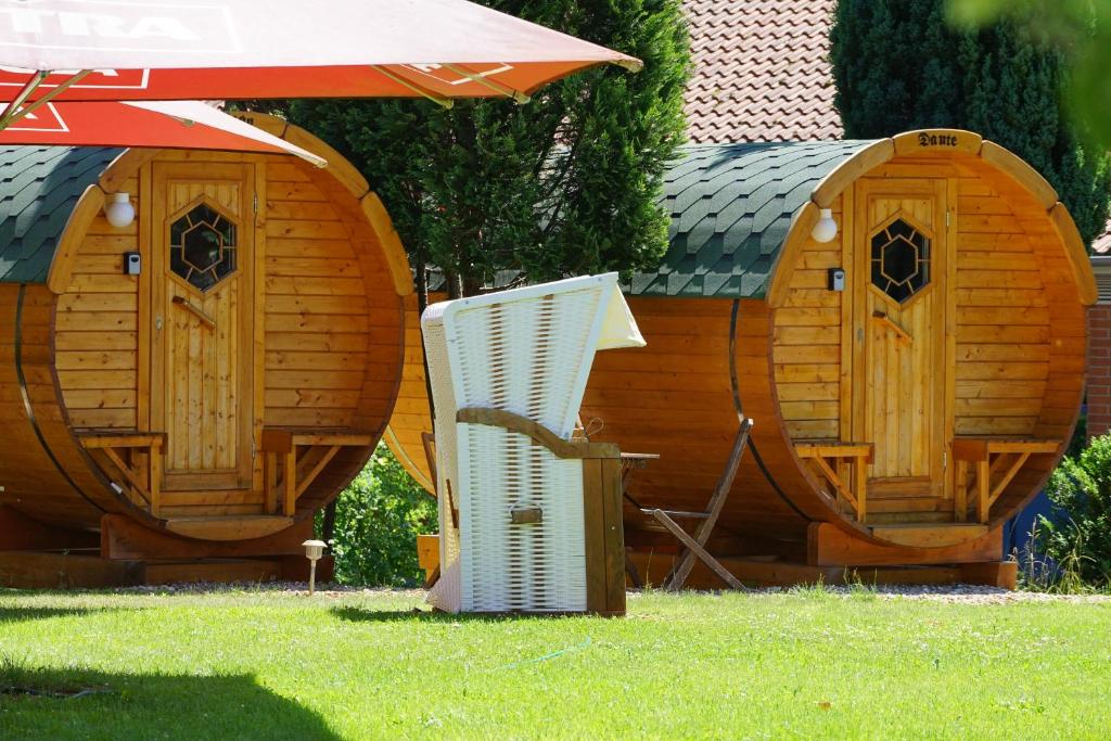 Barrel -schlafen im Fass photo 3