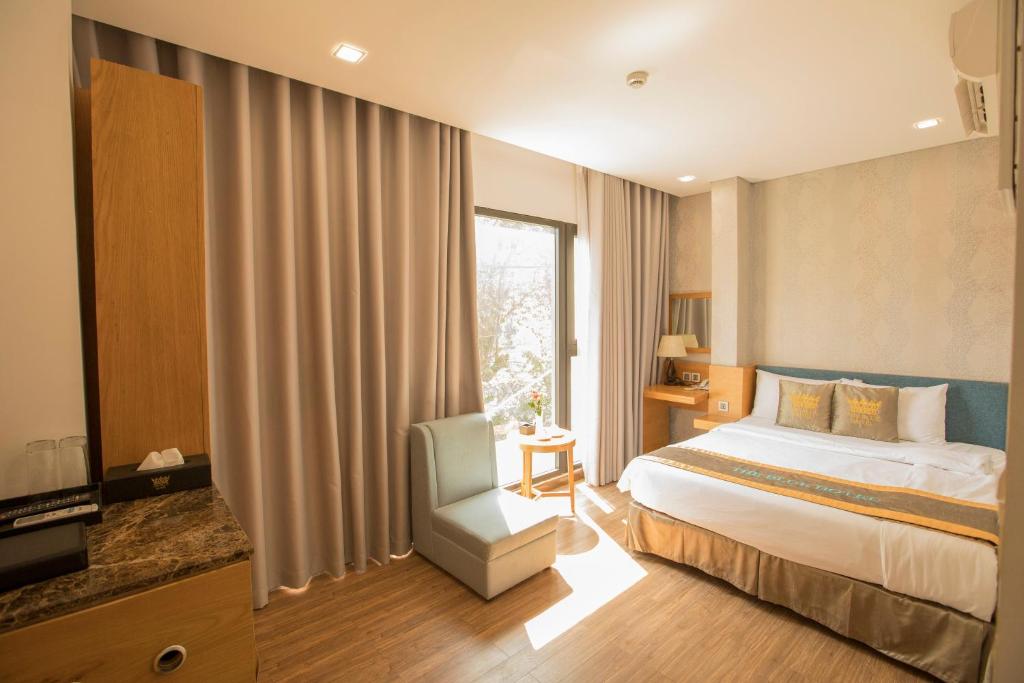 Двухместный (Двухместный номер Делюкс с 1 кроватью), The Blue Airport Hotel