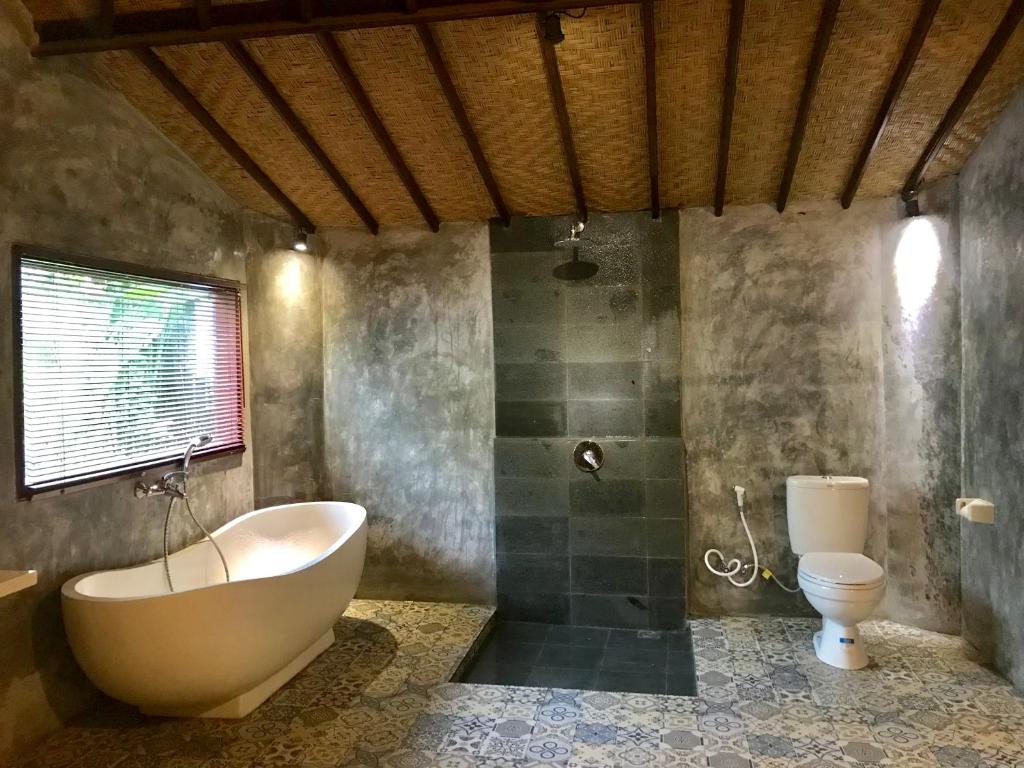Двухместный (Двухместный номер Делюкс с 1 кроватью и ванной), Kailash Bali