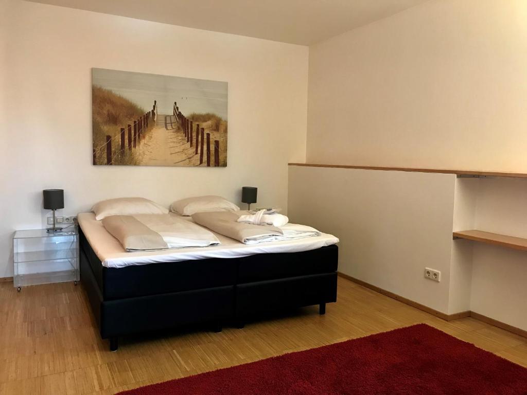 Апартаменты (Апартаменты с 1 спальней), Parkhotel Hall in Tirol