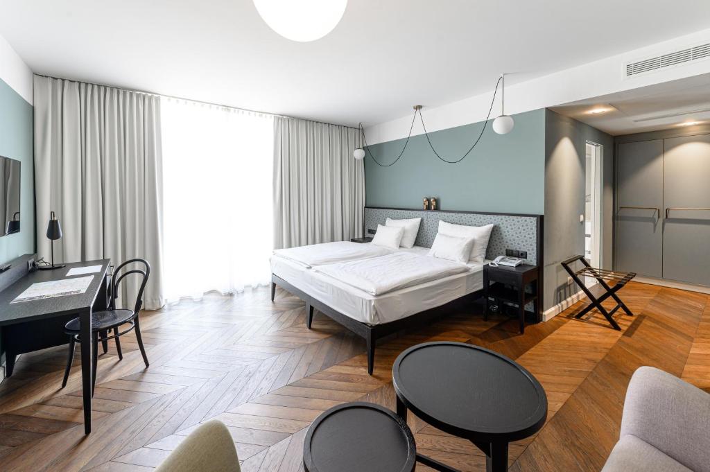 Двухместный (Двухместный номер Делюкс с 1 кроватью), Hotel Caroline