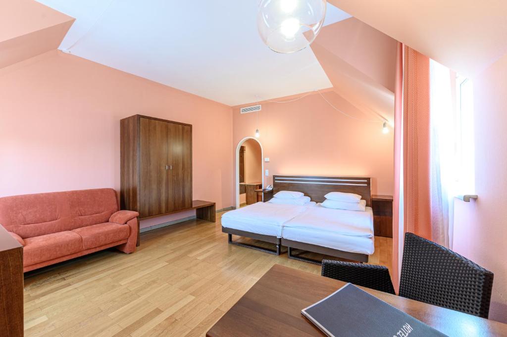 Двухместный (Двухместный номер с 1 кроватью), Hotel Caroline
