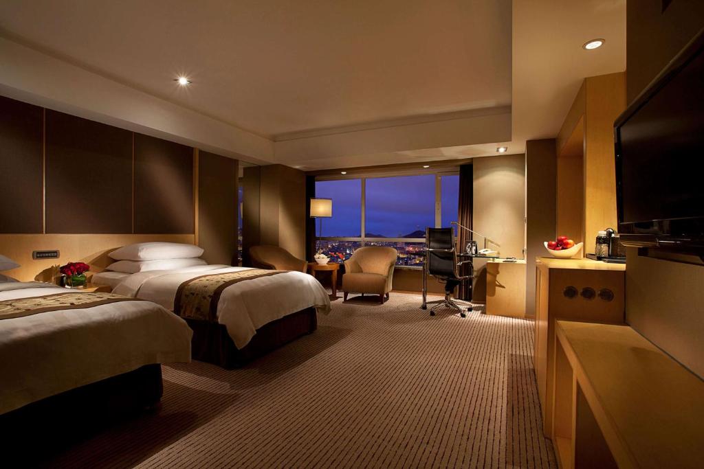 Двухместный (Двухместный номер Делюкс с 2 отдельными кроватями), Kempinski Hotel Dalian