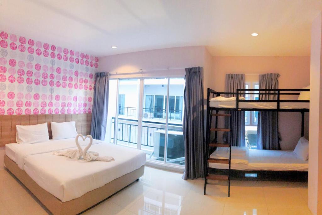 Семейный (Семейный люкс), Отель The Bedroom Ladprao 101