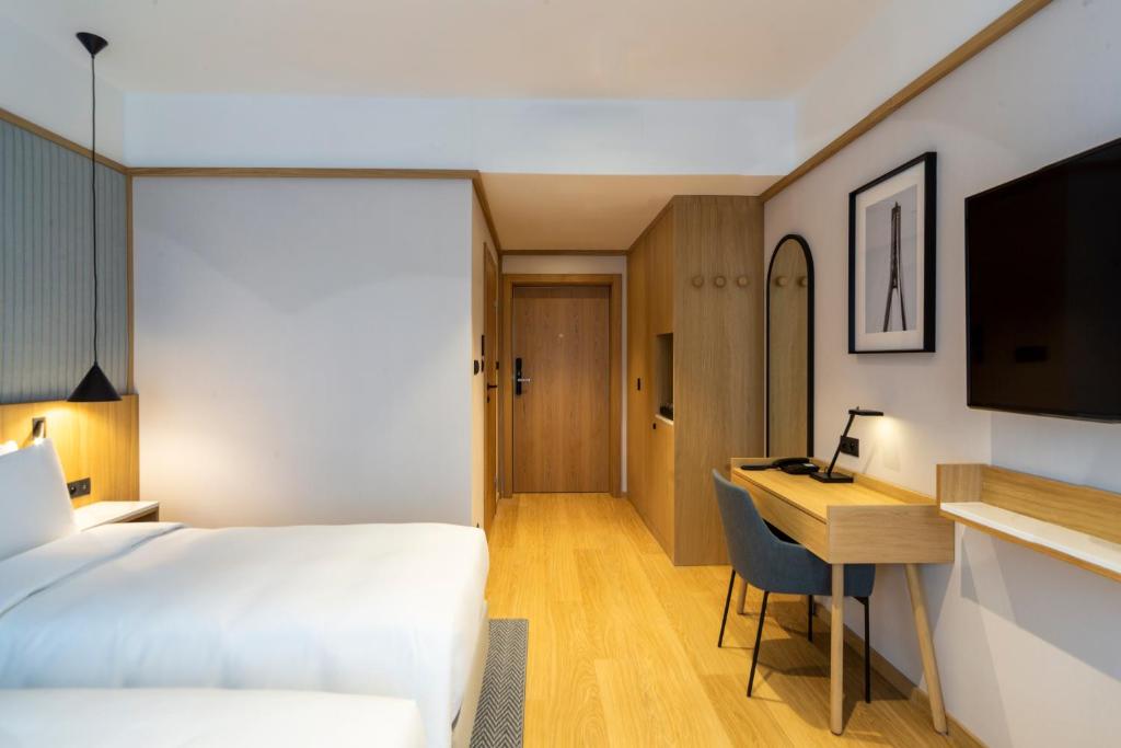 Двухместный (Улучшенный номер), Radisson Hotel & Suites, Gdansk