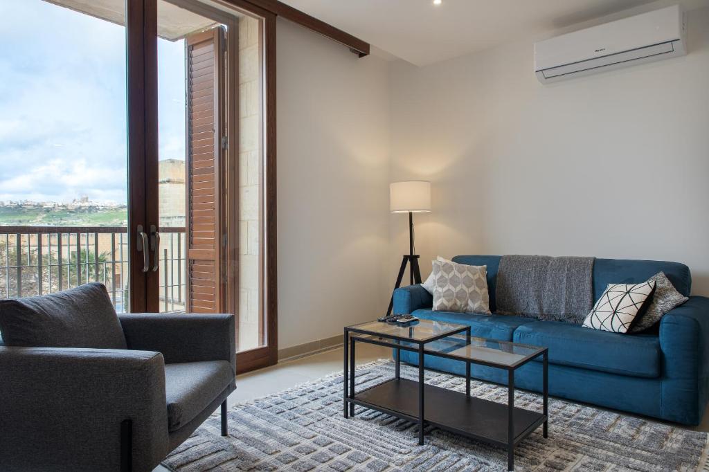 Cosy apartment in Historic Fort Chambray, Gozo photo 1