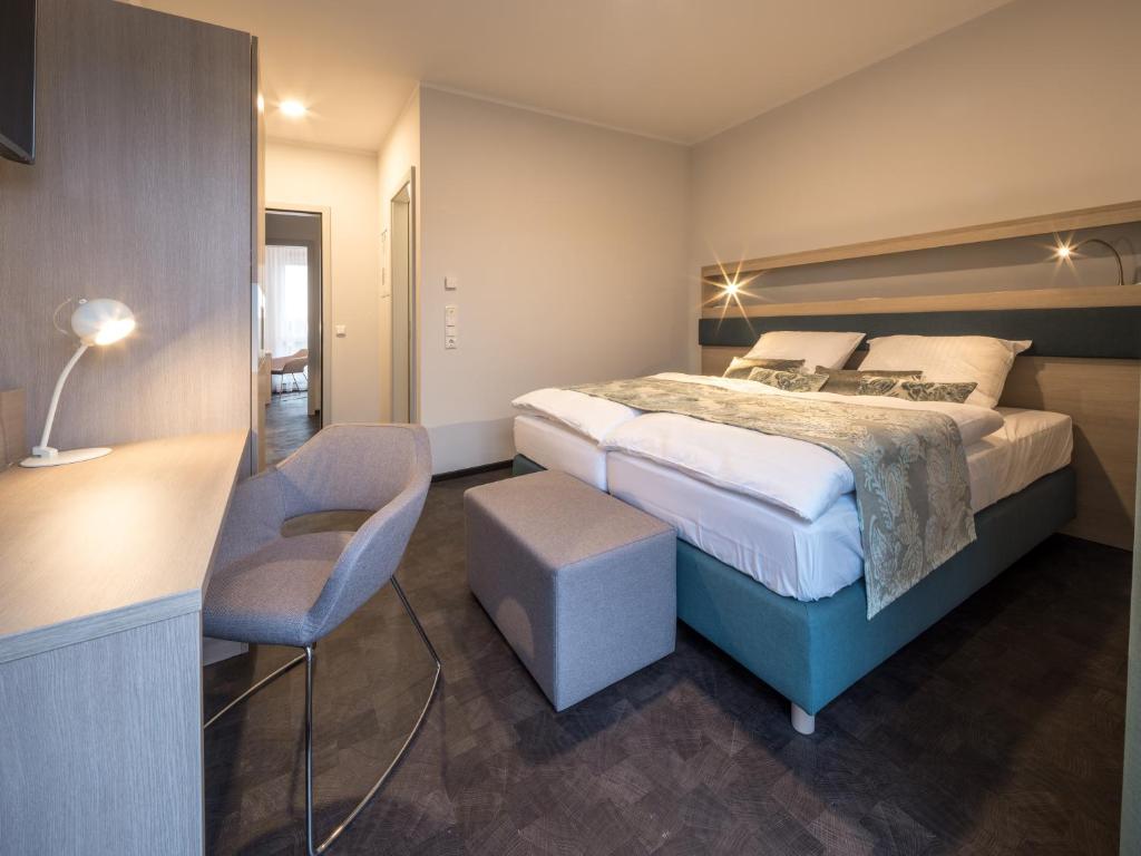 Сьюит (Люкс с 2 спальнями), RS-HOTEL - smart luxury hotel & apartments, contactless and inspected