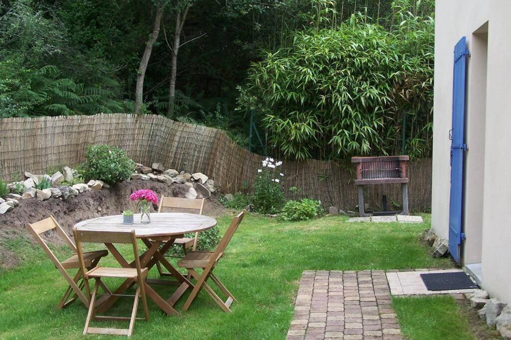 Maison avec jardin clos. Animaux acceptés - Wifi - Proche plages de la Trinité sur Mer et Carnac photo 3