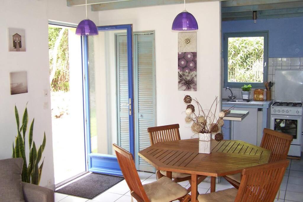Maison avec jardin clos. Animaux acceptés - Wifi - Proche plages de la Trinité sur Mer et Carnac photo 4