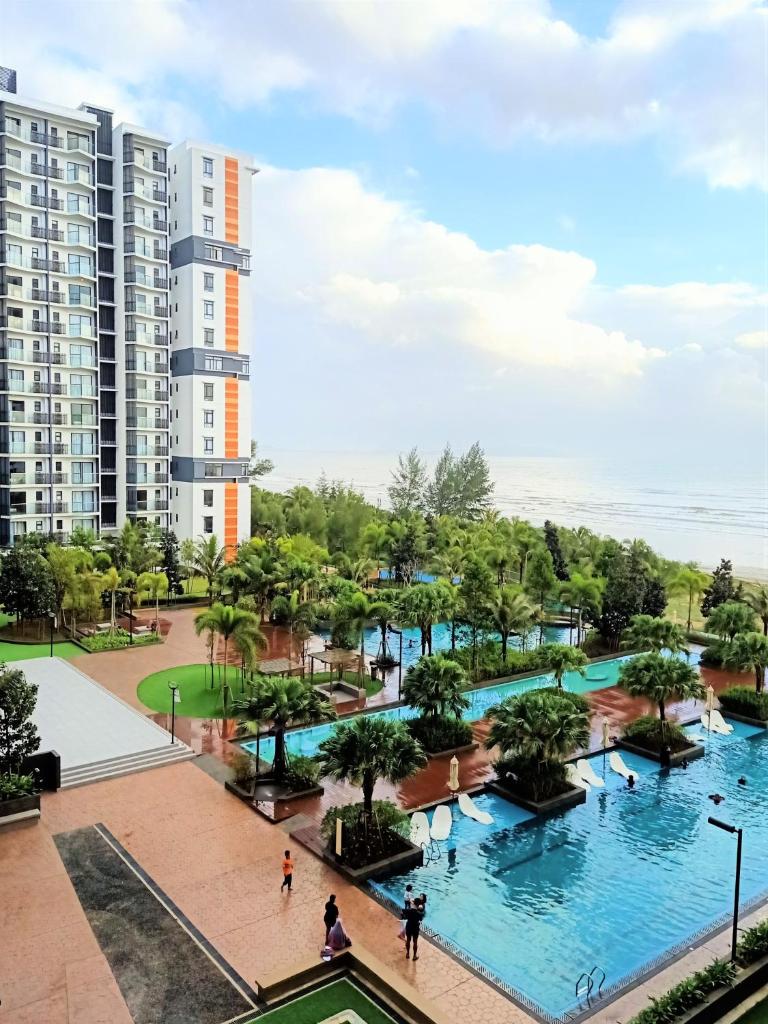 Desiran @ Timurbay - seafront studio apartment with WiFi photo 2