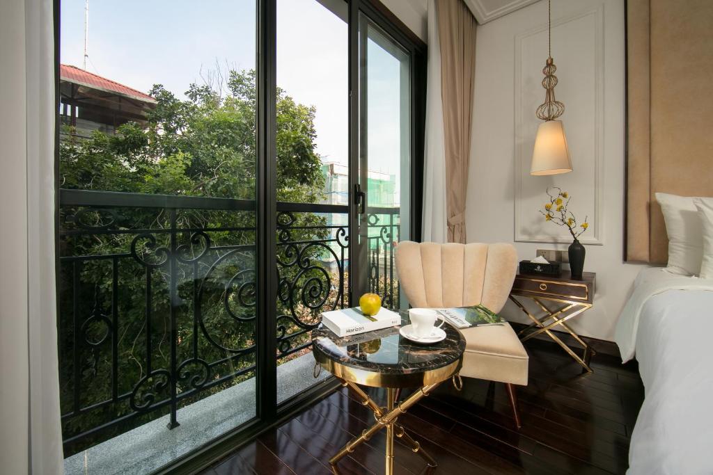 Двухместный (Представительский номер с видом на город), Anatole Hotel Hanoi