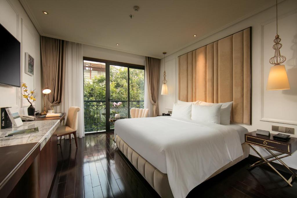 Двухместный (Представительский номер с видом на город), Anatole Hotel Hanoi