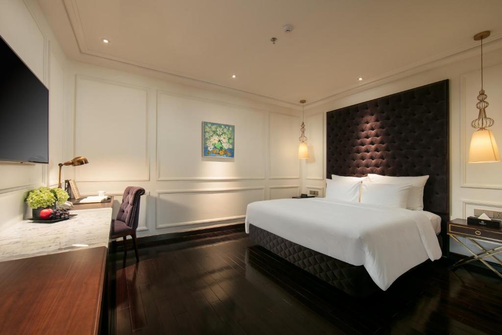 Двухместный (Номер Гранд Делюкс с видом на город), Anatole Hotel Hanoi