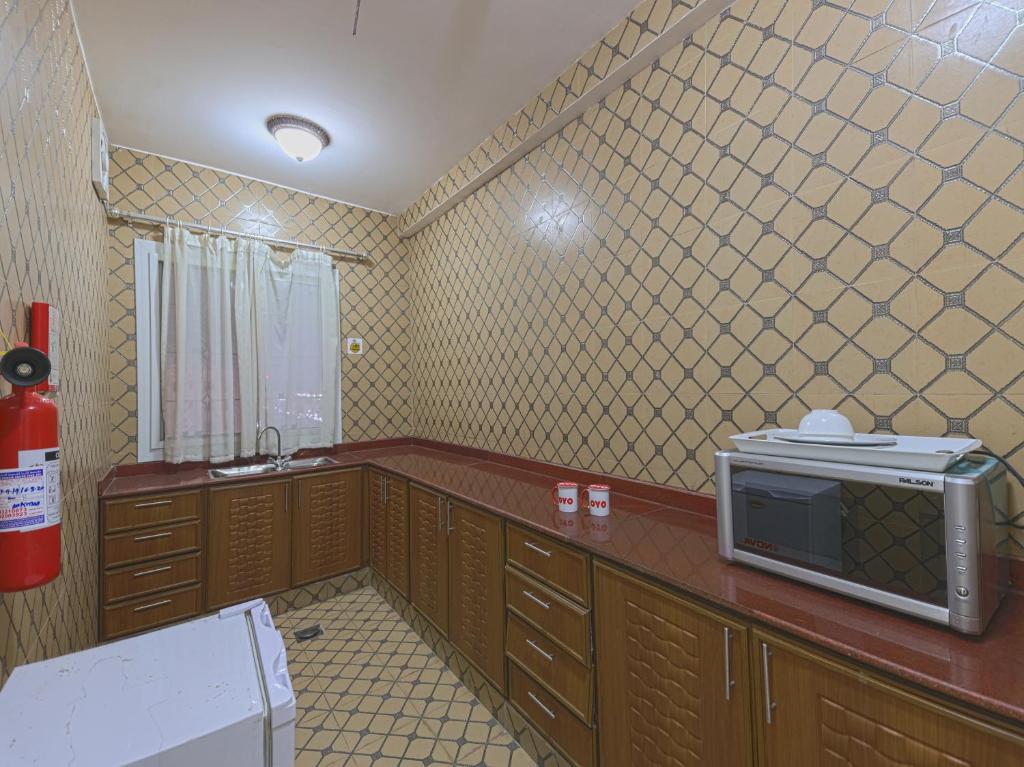 Сьюит (Полулюкс), OYO 129 Al Bayrahaa Hotel Apartments