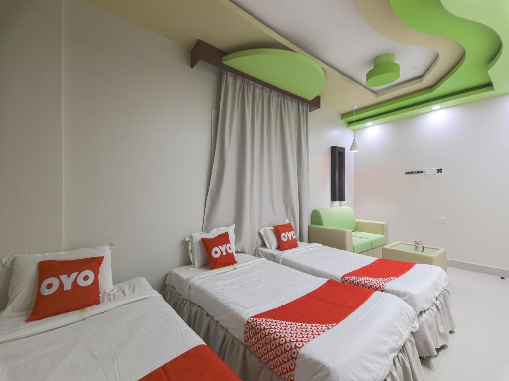 Апартаменты (Апартаменты с 2 спальнями), OYO 129 Al Bayrahaa Hotel Apartments