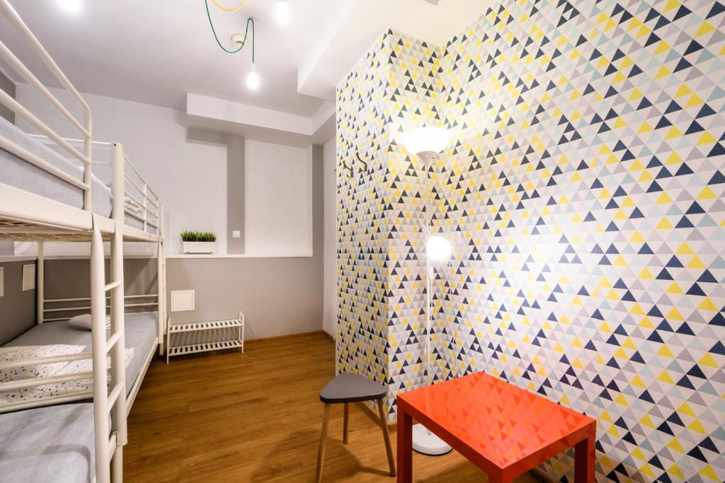 Четырехместный (Четырехместный номер эконом-класса), Tatamka Hostel