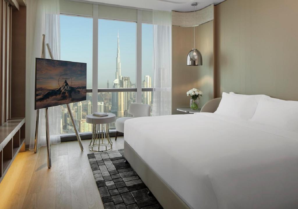 Сьюит (Люкс Silver Screen), Отель Paramount Hotel Dubai